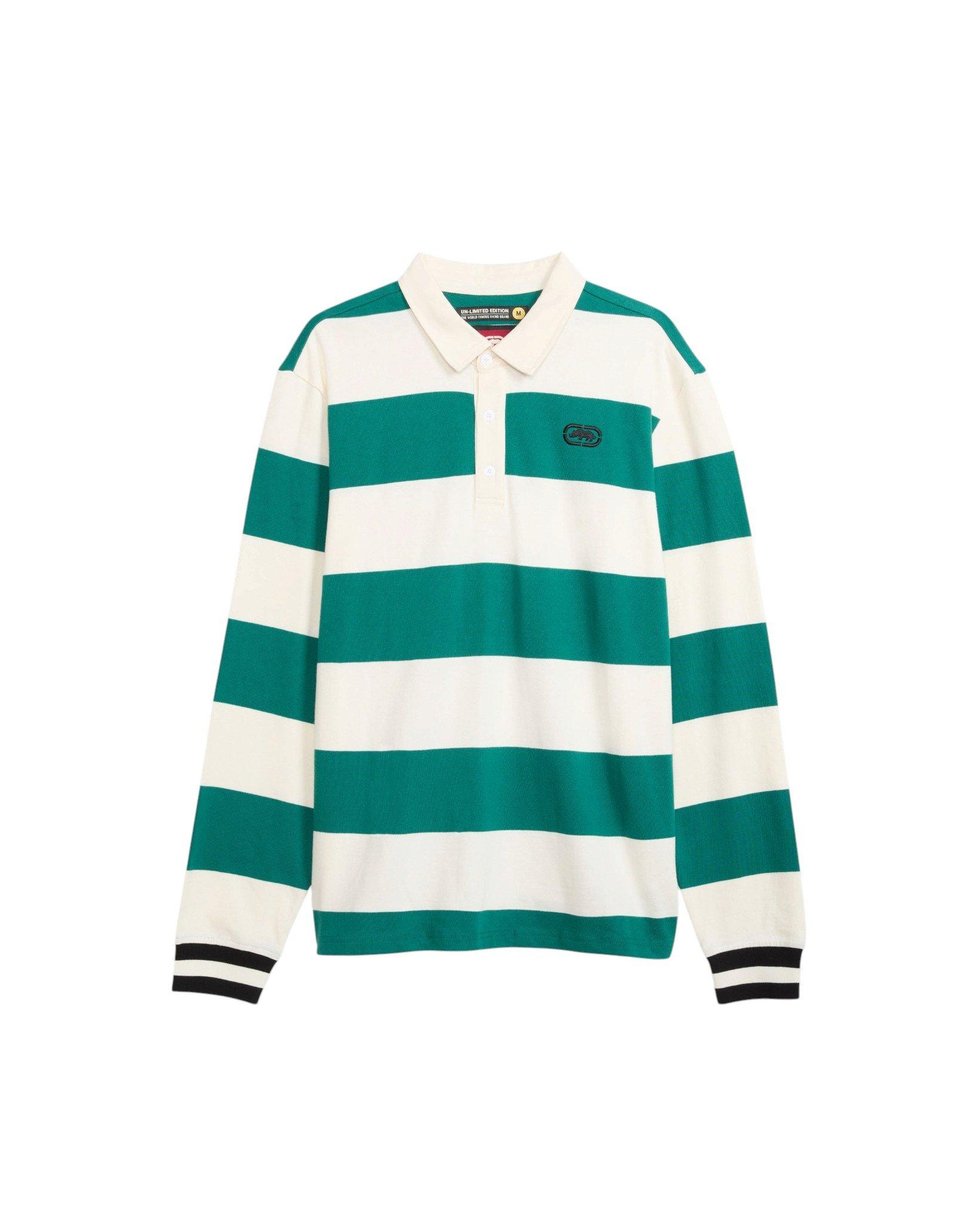 ecko unltd. Men's Crash Out Rugby - Green - GREEN